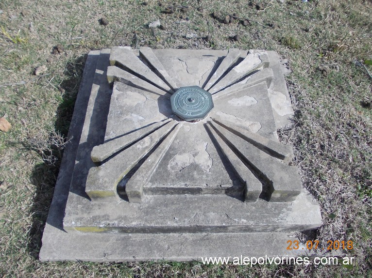 Foto: Punto Nodal N° 172 - Guaycuru (Santa Fe), Argentina