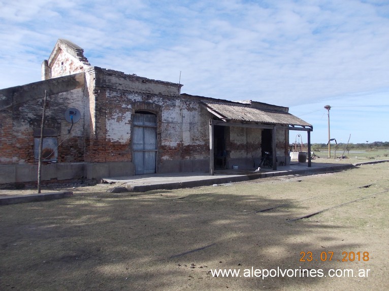 Foto: Estacion Guaycuru - Guaycuru (Santa Fe), Argentina