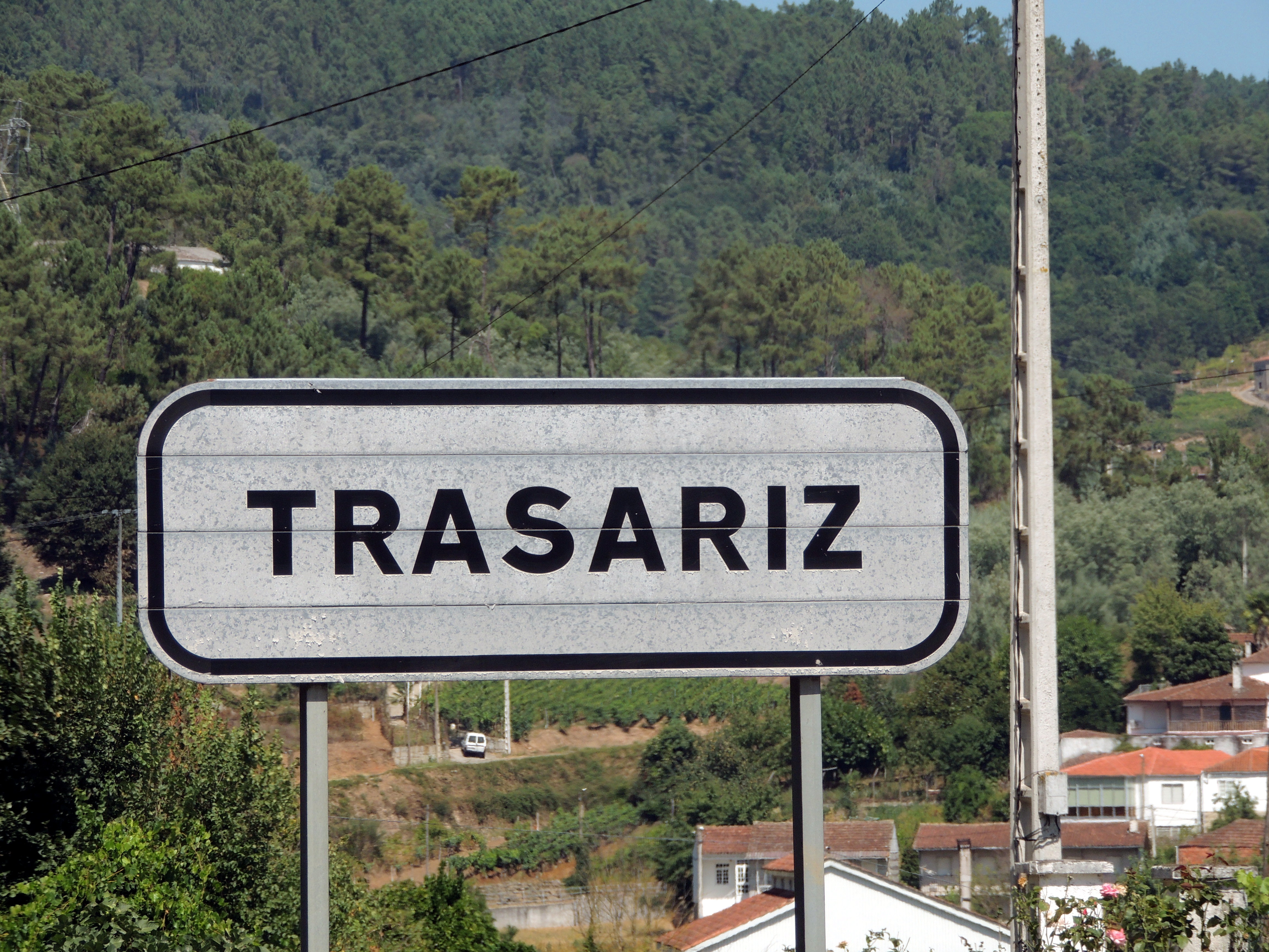 Foto de Trasariz (Ourense), España