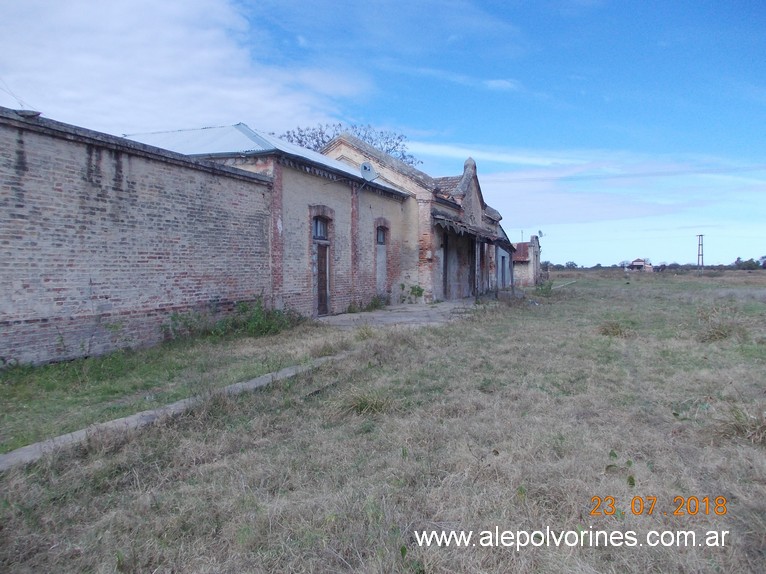 Foto: Estacion Colmena - Colmena (Santa Fe), Argentina