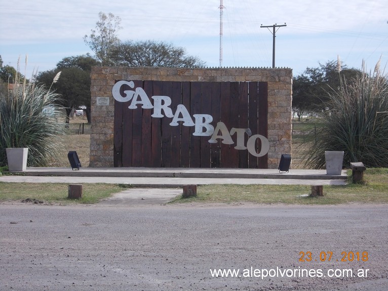 Foto: Acceso a Garabato - Garabato (Santa Fe), Argentina