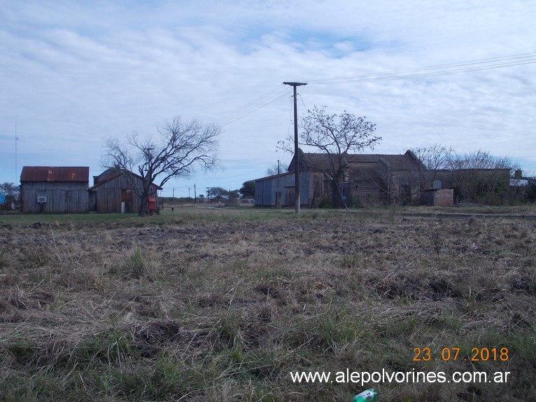 Foto: Estacion Colmena - Colmena (Santa Fe), Argentina
