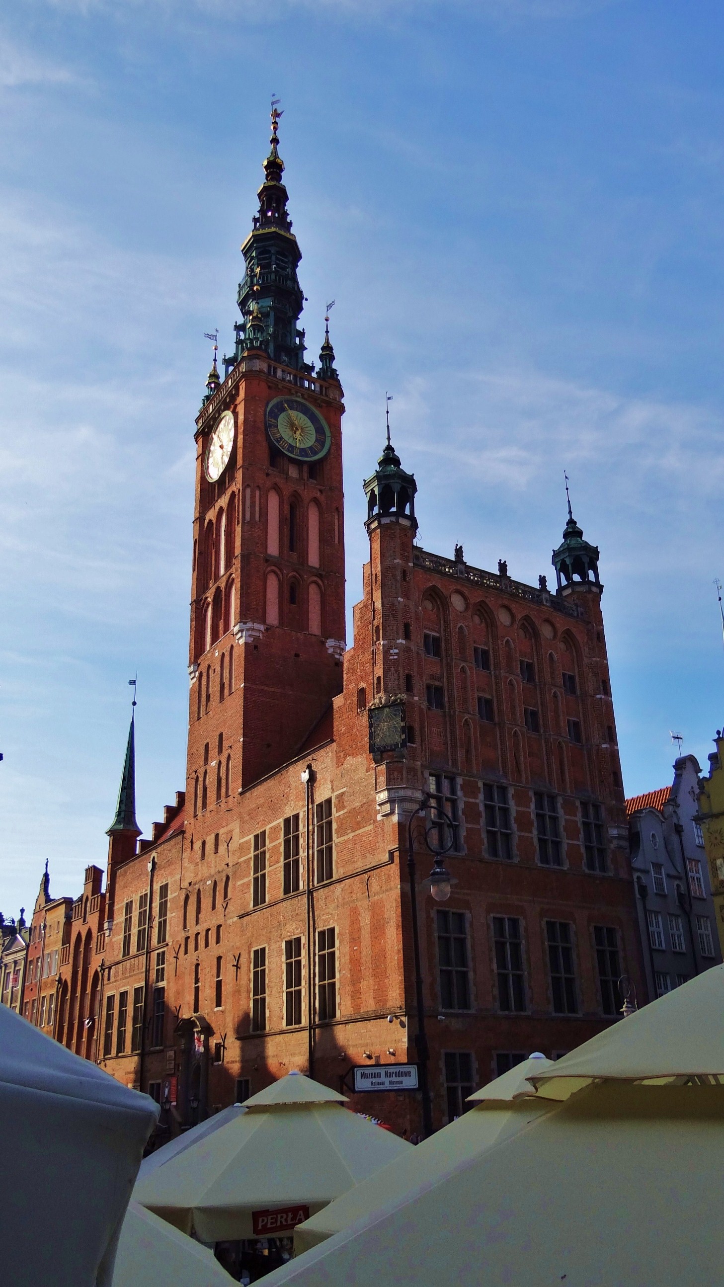 Foto: Ratusz Głównego Miasta w Gdańsku - Gdańsk (Pomeranian Voivodeship), Polonia