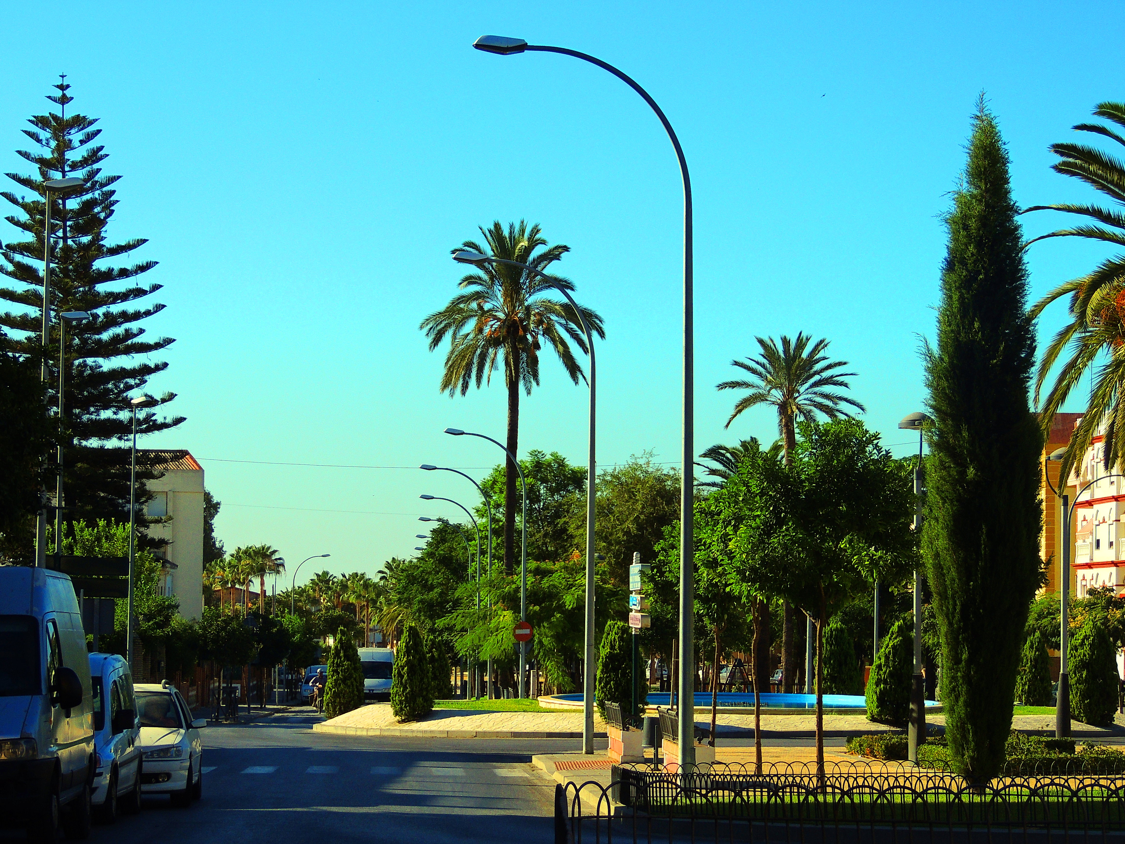 Foto: Avenida Andalucía - Lebrija (Sevilla), España