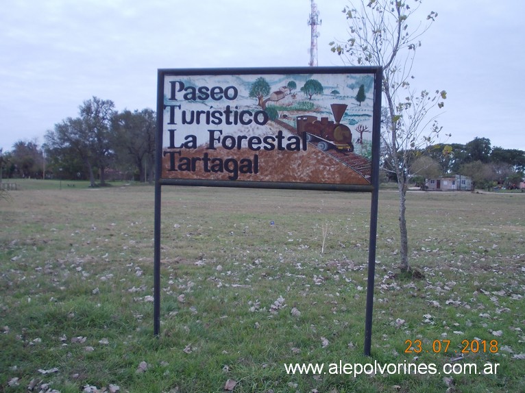 Foto: Paseo La Forestal Tartagal - Tartagal (Santa Fe), Argentina