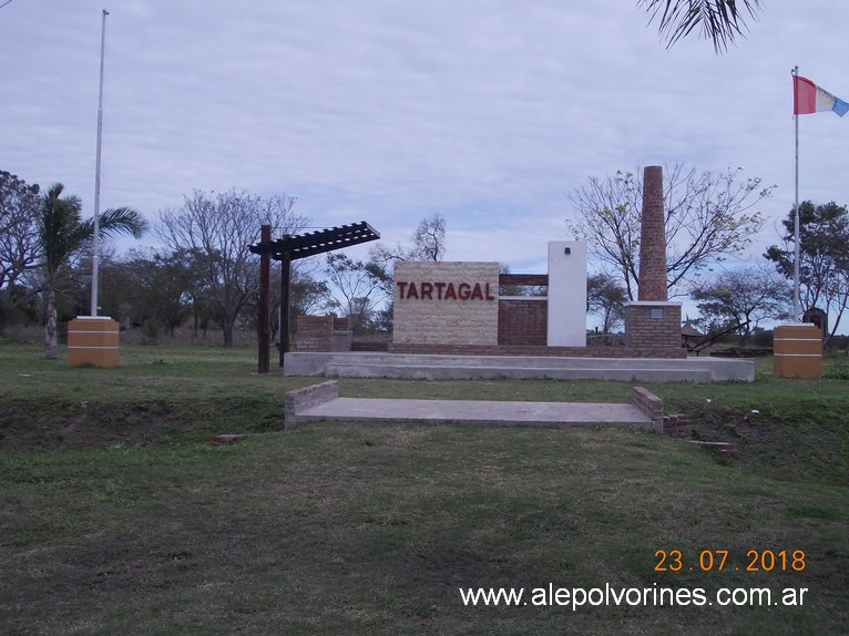 Foto: Acceso a Tartagal - Tartagal (Santa Fe), Argentina
