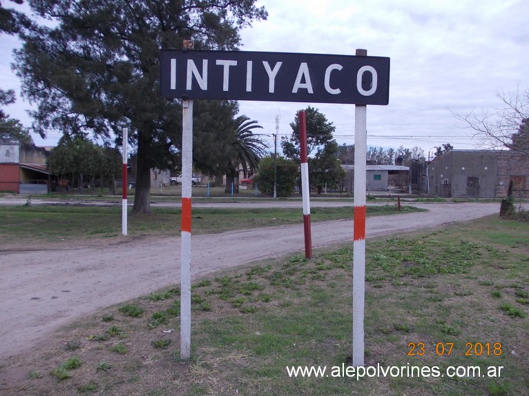 Foto: Estacion Intiyaco - Intiyaco (Santa Fe), Argentina
