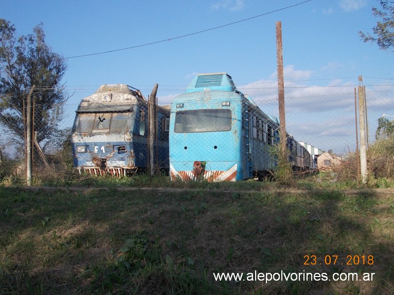 Foto: Estacion Cacui - Fontana (Chaco), Argentina