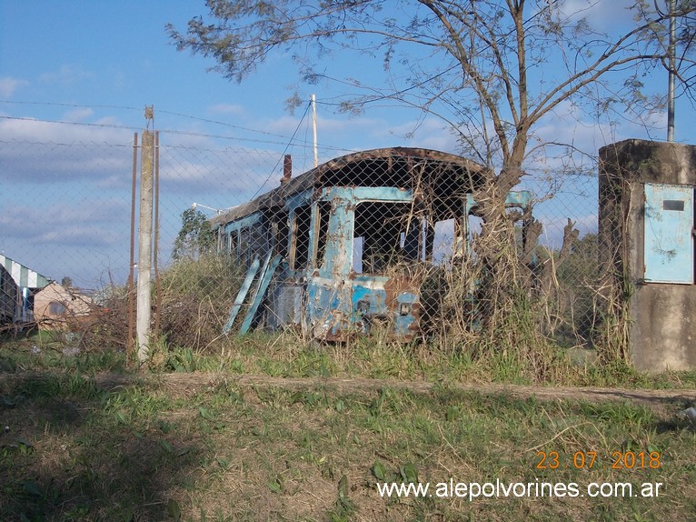 Foto: Estacion Cacui - Fontana (Chaco), Argentina