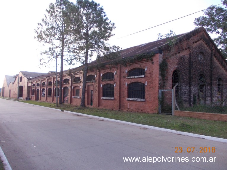 Foto: Fabrica de Tanino Fonatana - Fontana (Chaco), Argentina