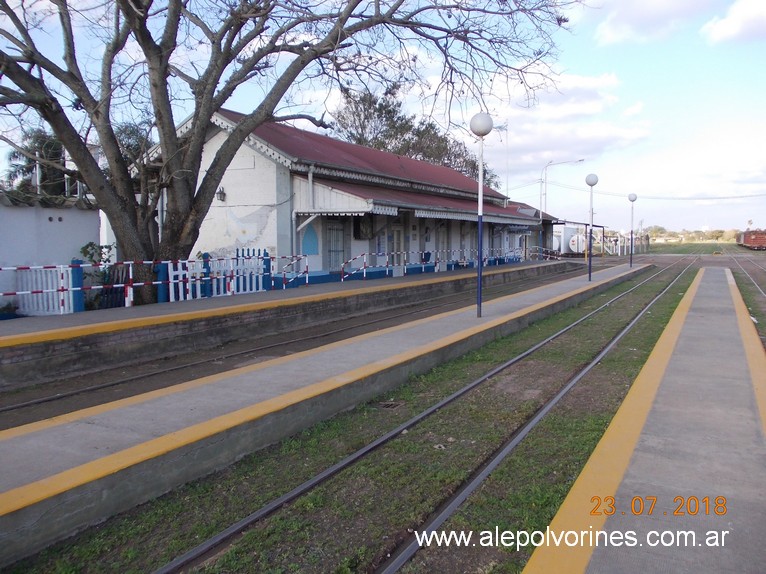 Foto: Estacion Cacui - Fontana (Chaco), Argentina