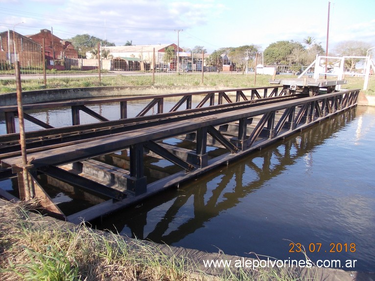 Foto: Estacion Cacui - Mesa Giratoria - Fontana (Chaco), Argentina