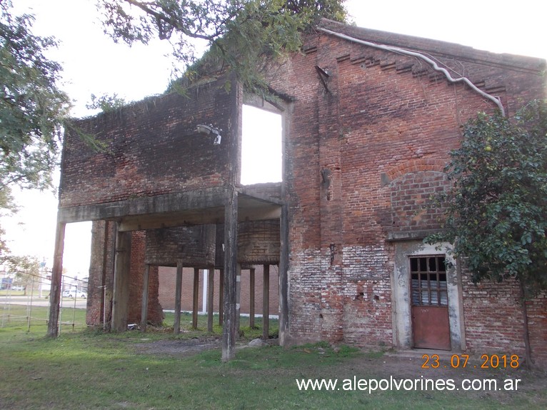 Foto: Fabrica de Tanino Fonatana - Fontana (Chaco), Argentina