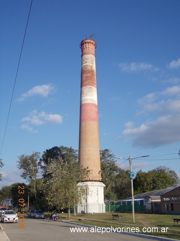 Foto: Fabrica de Tanino Fonatana - Fontana (Chaco), Argentina
