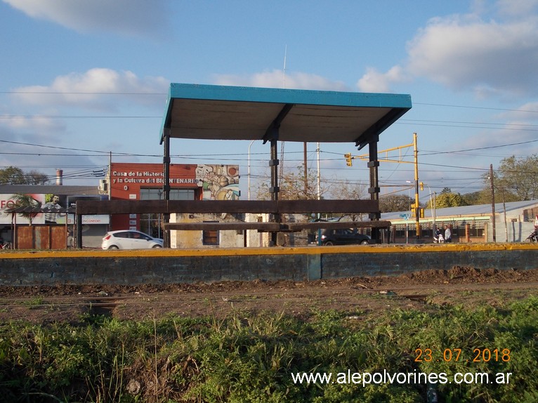 Foto: Apeadero Calle Sarmiento - Fontana (Chaco), Argentina