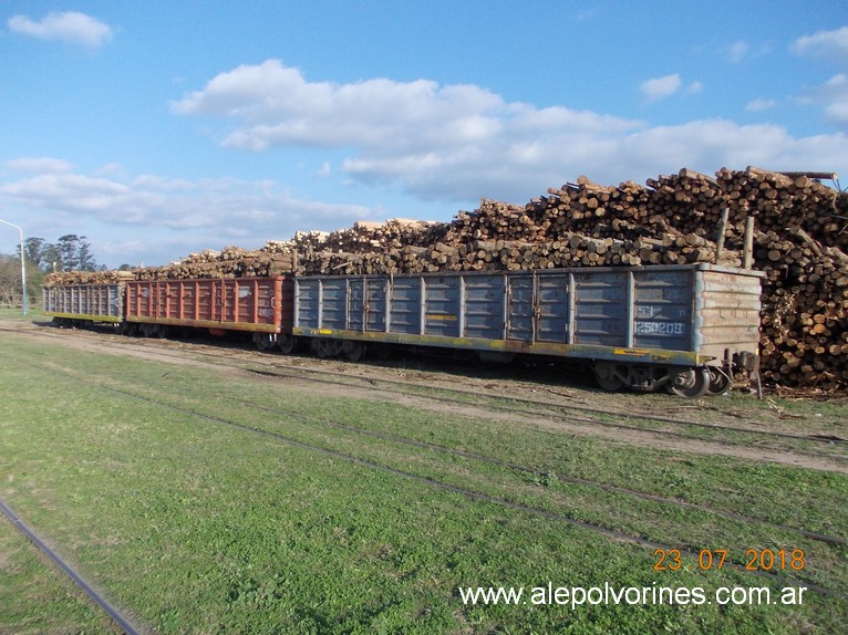 Foto: Estacion Cacui - Fontana (Chaco), Argentina