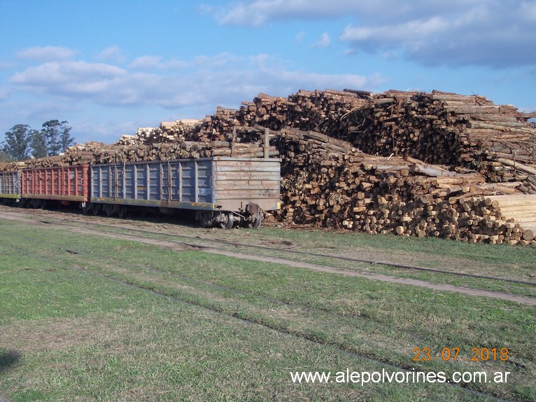 Foto: Estacion Cacui - Fontana (Chaco), Argentina