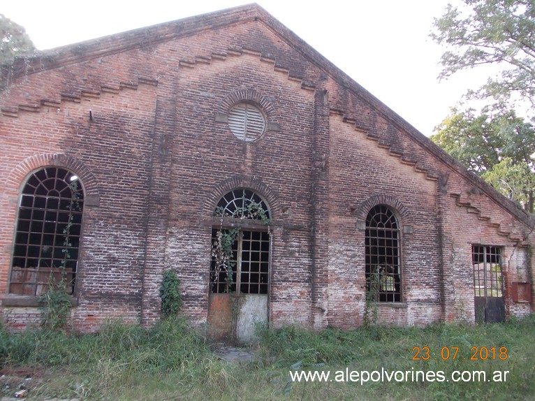 Foto: Fabrica de Tanino Fonatana - Fontana (Chaco), Argentina