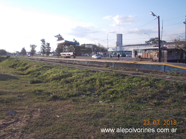 Foto: Apeadero Calle Sarmiento - Fontana (Chaco), Argentina