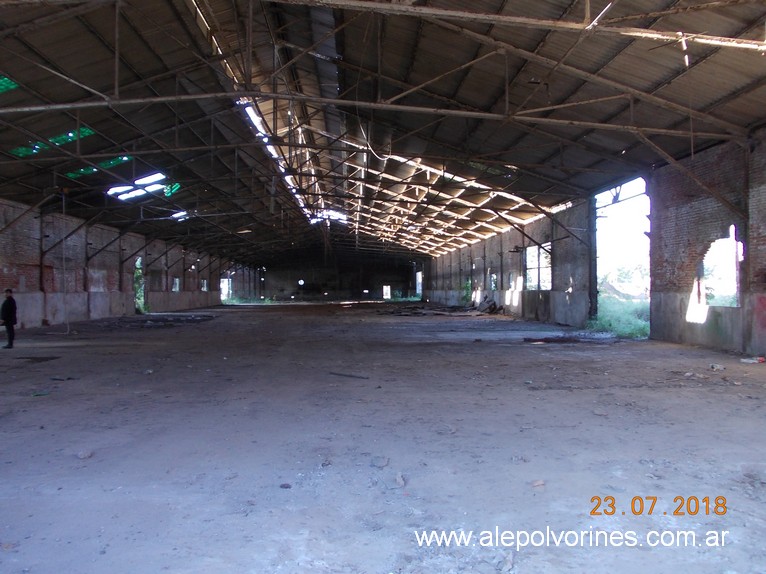 Foto: Fabrica de Tanino Fonatana - Fontana (Chaco), Argentina