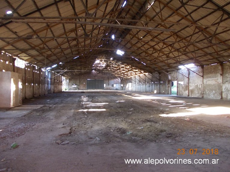 Foto: Fabrica de Tanino Fonatana - Fontana (Chaco), Argentina