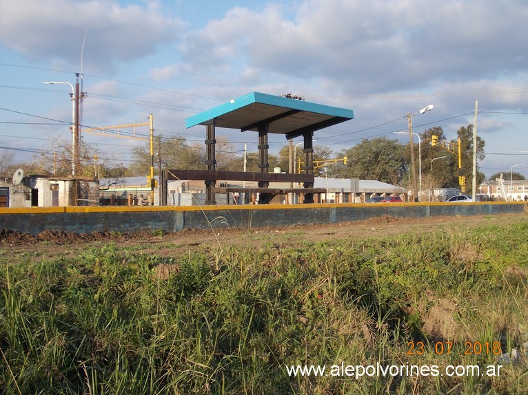 Foto: Apeadero Calle Sarmiento - Fontana (Chaco), Argentina