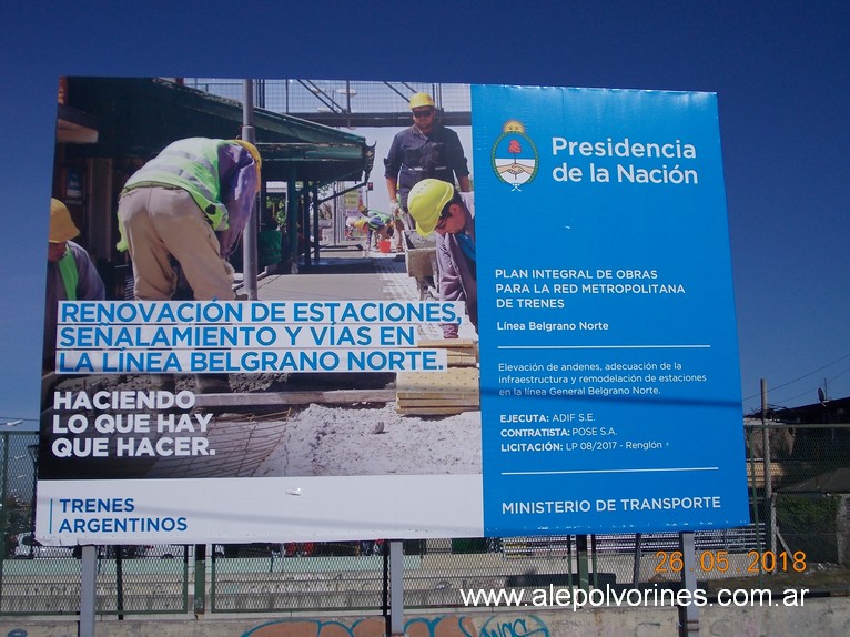Foto: Estacion Boulogne Sur Mer - Boulogne (Buenos Aires), Argentina