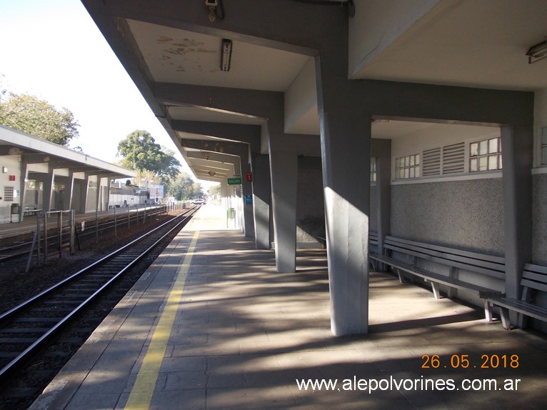 Foto: Estacion Carapachay - Carapachay (Buenos Aires), Argentina