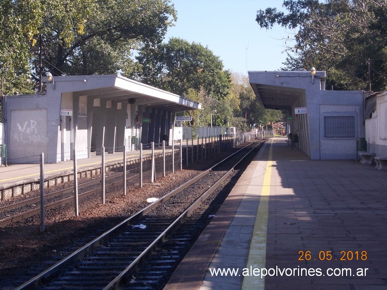 Foto: Estacion Carapachay - Carapachay (Buenos Aires), Argentina
