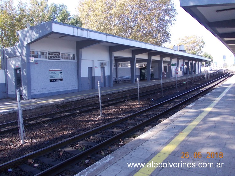 Foto: Estacion M.M.Padilla - Padilla (Buenos Aires), Argentina
