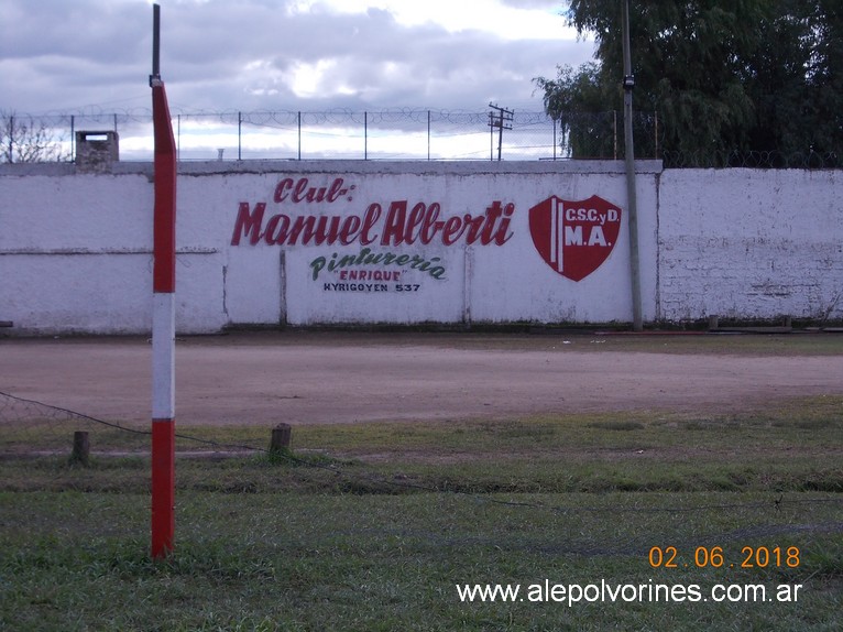 Foto: Club Manuel Alberti - Tortuguitas (Buenos Aires), Argentina
