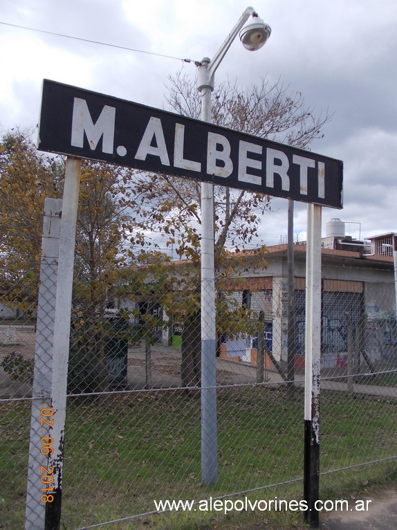 Foto: Estacion Manuel Alberti - Tortuguitas (Buenos Aires), Argentina