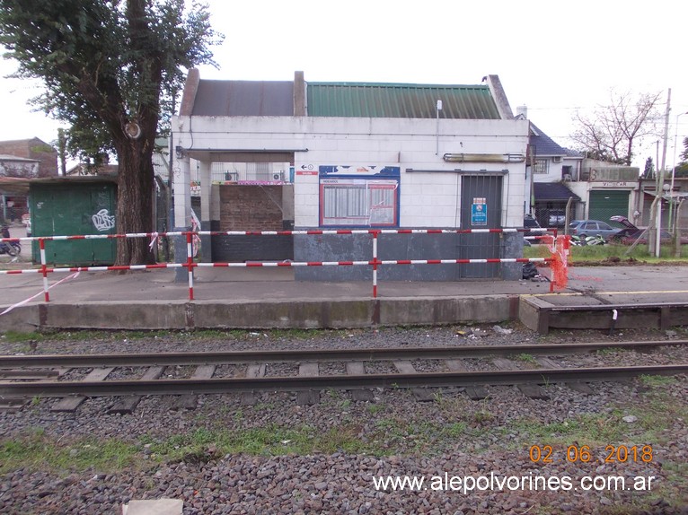 Foto: Estacion Tierras Altas - Grand Bourg (Buenos Aires), Argentina