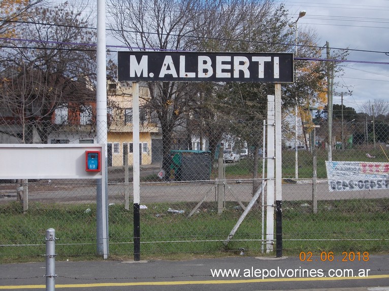 Foto: Estacion Manuel Alberti - Tortuguitas (Buenos Aires), Argentina