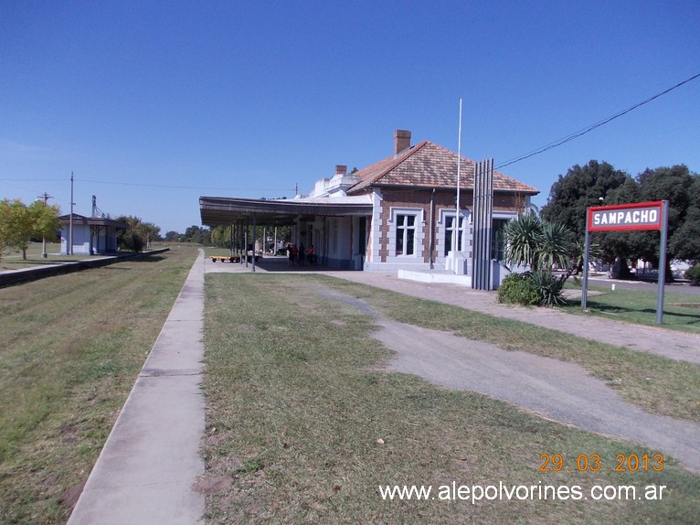 Foto: Estacion Sampacho FCBAP - Sampacho (Córdoba), Argentina