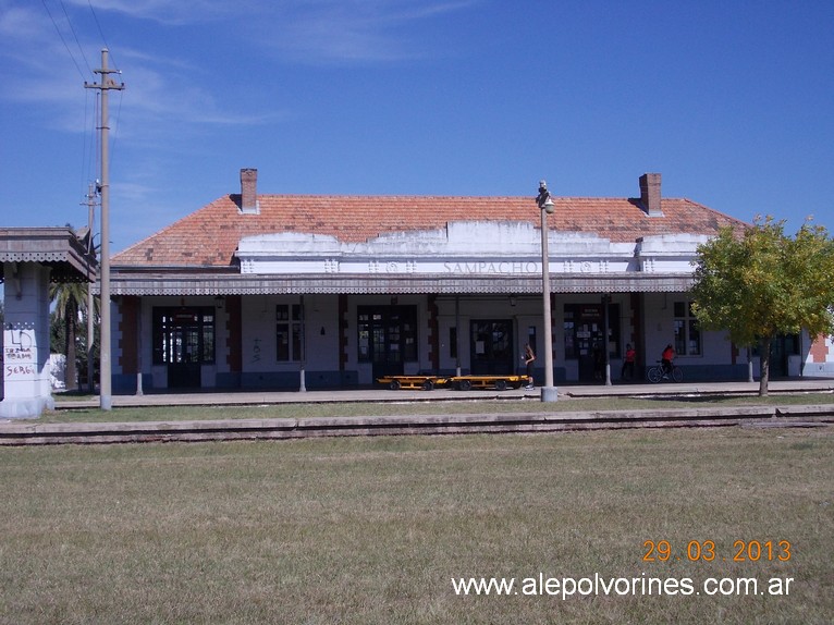 Foto: Estacion Sampacho FCBAP - Sampacho (Córdoba), Argentina