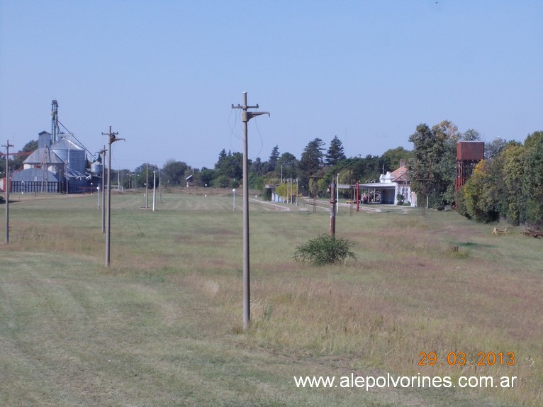 Foto: Estacion Sampacho FCBAP - Sampacho (Córdoba), Argentina
