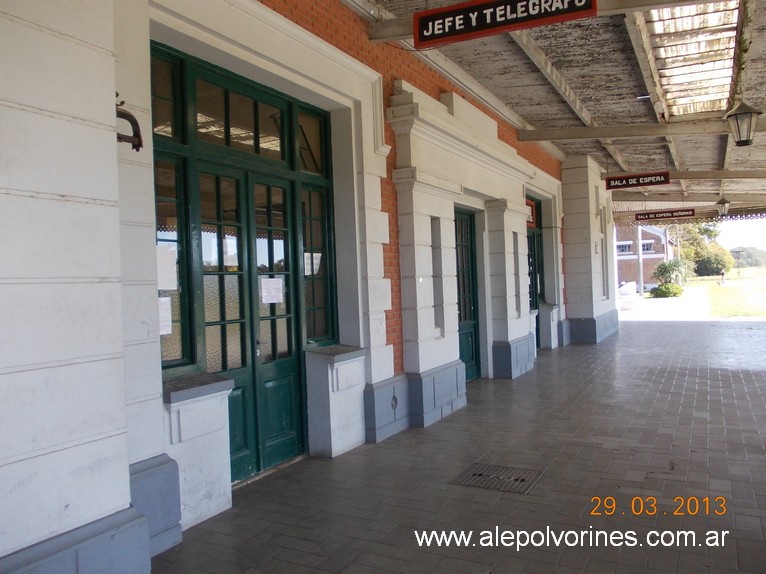Foto: Estacion Sampacho FCBAP - Sampacho (Córdoba), Argentina