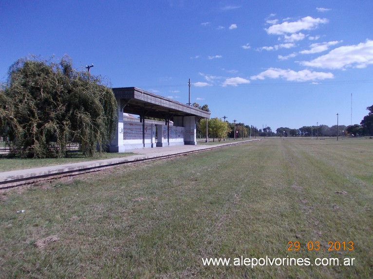 Foto: Estacion Sampacho FCBAP - Sampacho (Córdoba), Argentina