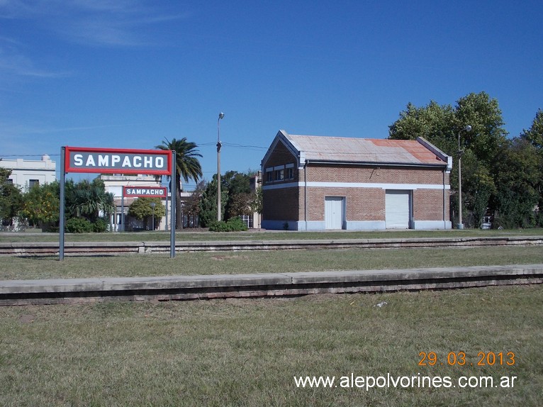 Foto: Estacion Sampacho FCBAP - Sampacho (Córdoba), Argentina