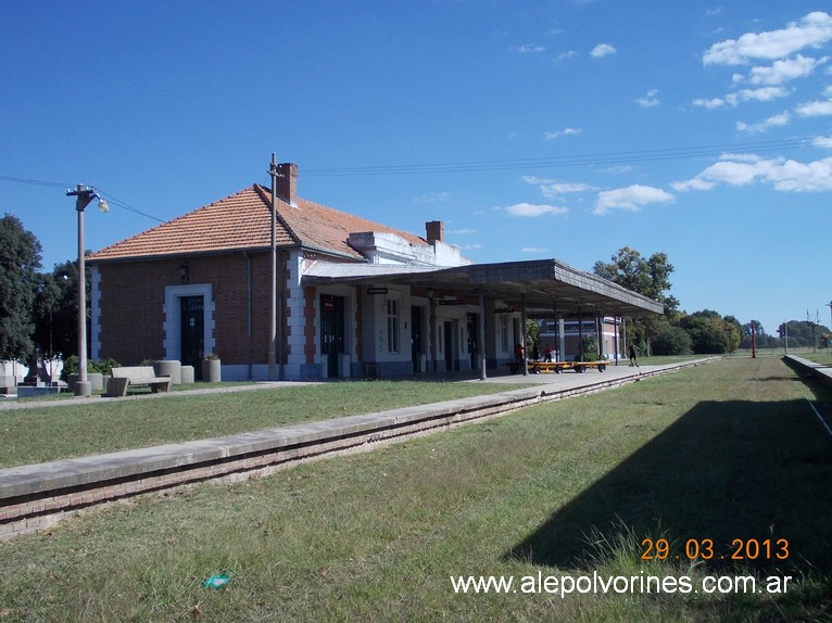 Foto: Estacion Sampacho FCBAP - Sampacho (Córdoba), Argentina