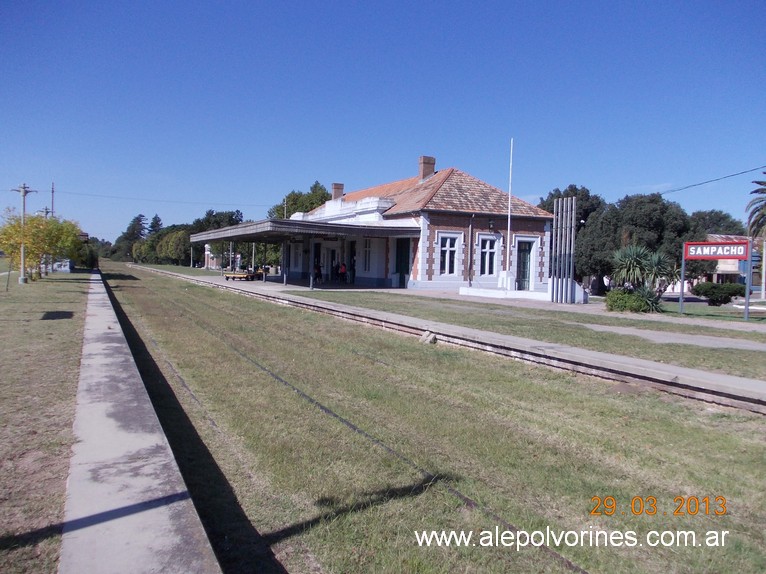 Foto: Estacion Sampacho FCBAP - Sampacho (Córdoba), Argentina