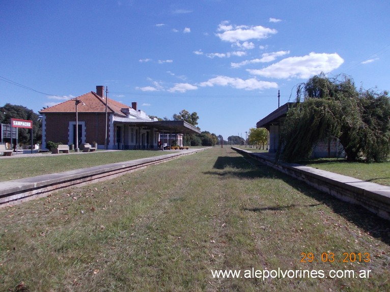 Foto: Estacion Sampacho FCBAP - Sampacho (Córdoba), Argentina
