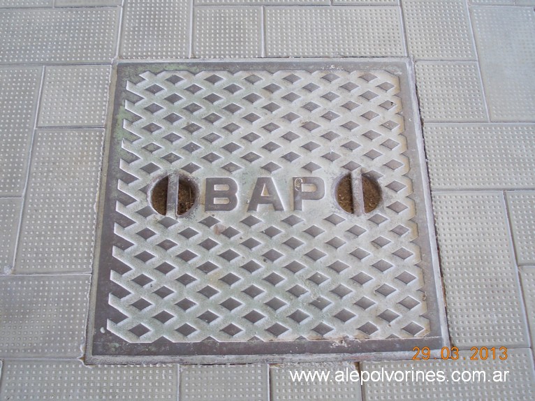 Foto: Estacion Sampacho FCBAP - Sampacho (Córdoba), Argentina