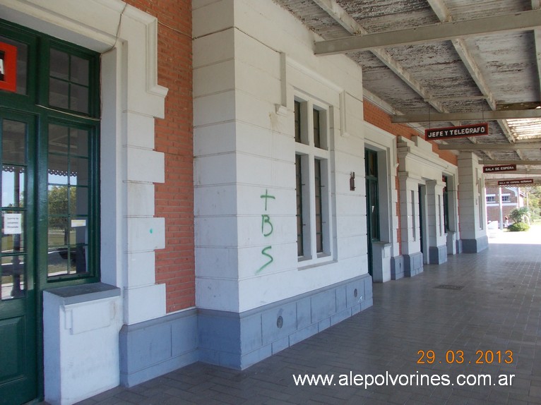Foto: Estacion Sampacho FCBAP - Sampacho (Córdoba), Argentina