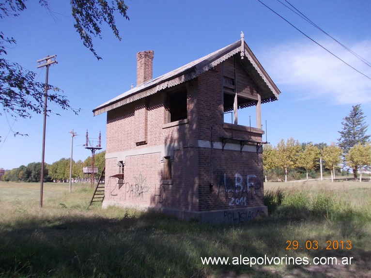 Foto: Cabin Estacion Sampacho FCBAP - Sampacho (Córdoba), Argentina