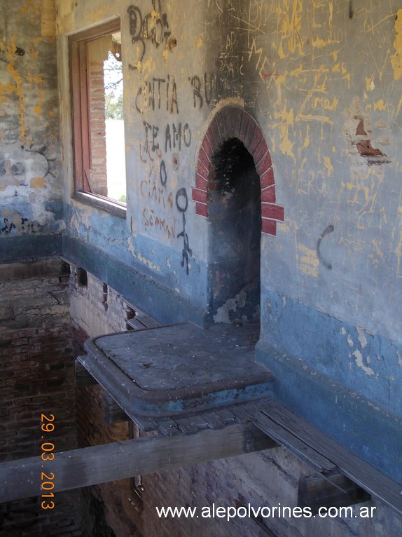 Foto: Estacion Sampacho FCBAP - Sampacho (Córdoba), Argentina