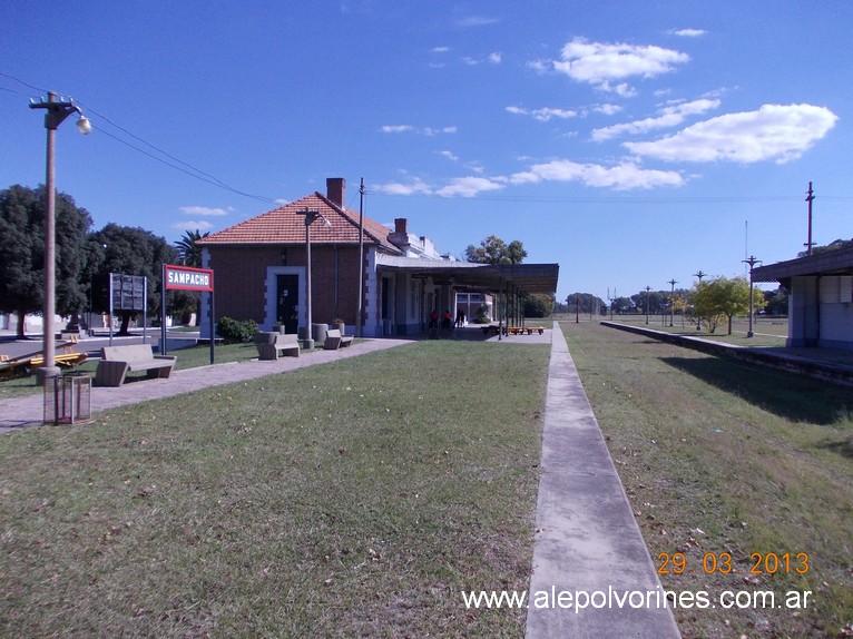 Foto: Estacion Sampacho FCBAP - Sampacho (Córdoba), Argentina