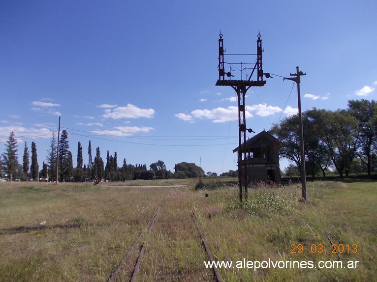 Foto: Estacion Sampacho FCBAP - Sampacho (Córdoba), Argentina
