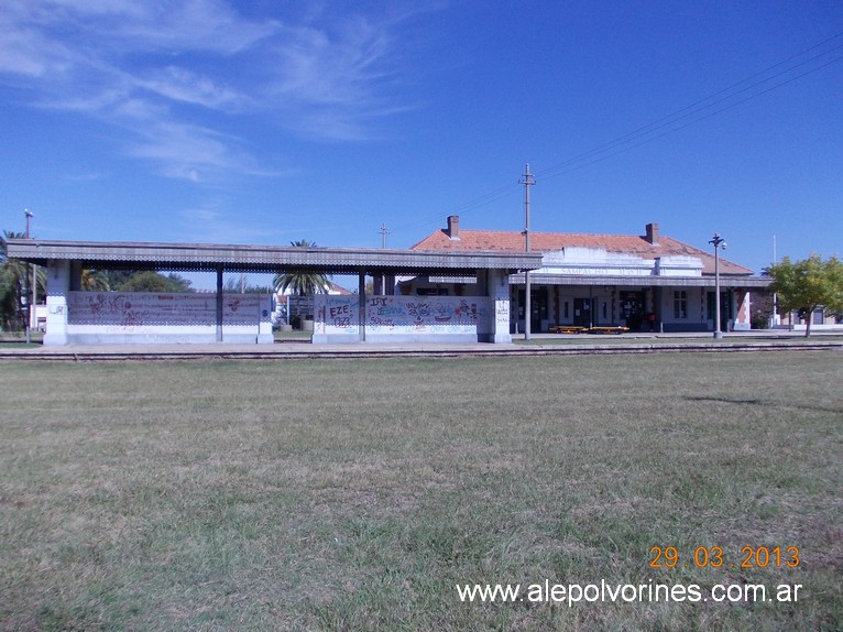 Foto: Estacion Sampacho FCBAP - Sampacho (Córdoba), Argentina